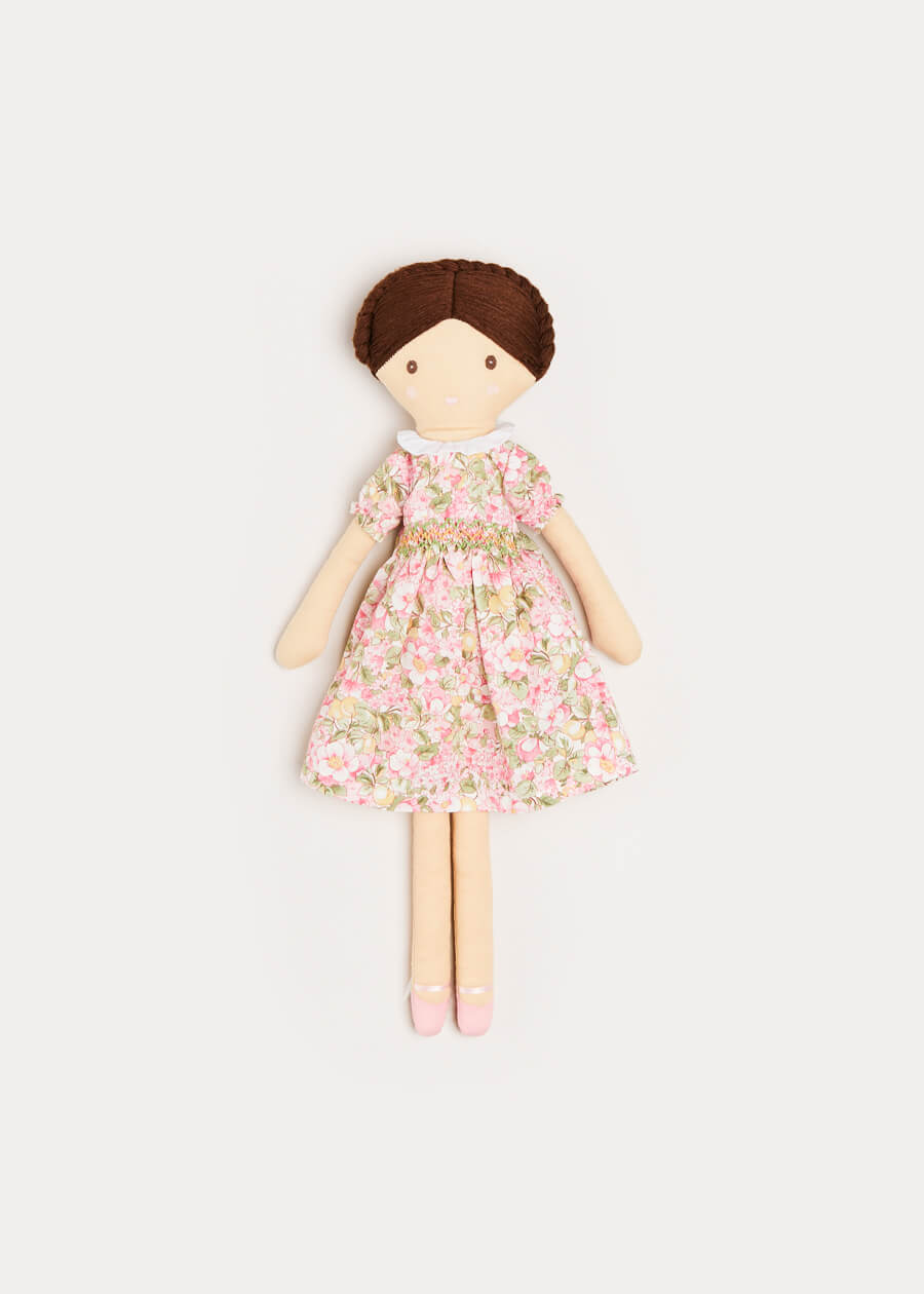 Eloise Floral Dress, Matching Albetta Dolly & Hair Bow Gift Sets from Pepa London US