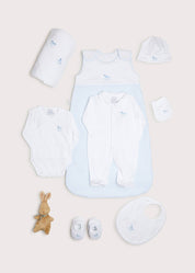 Rocking Horse Gift Box in Blue Look  from Pepa London US