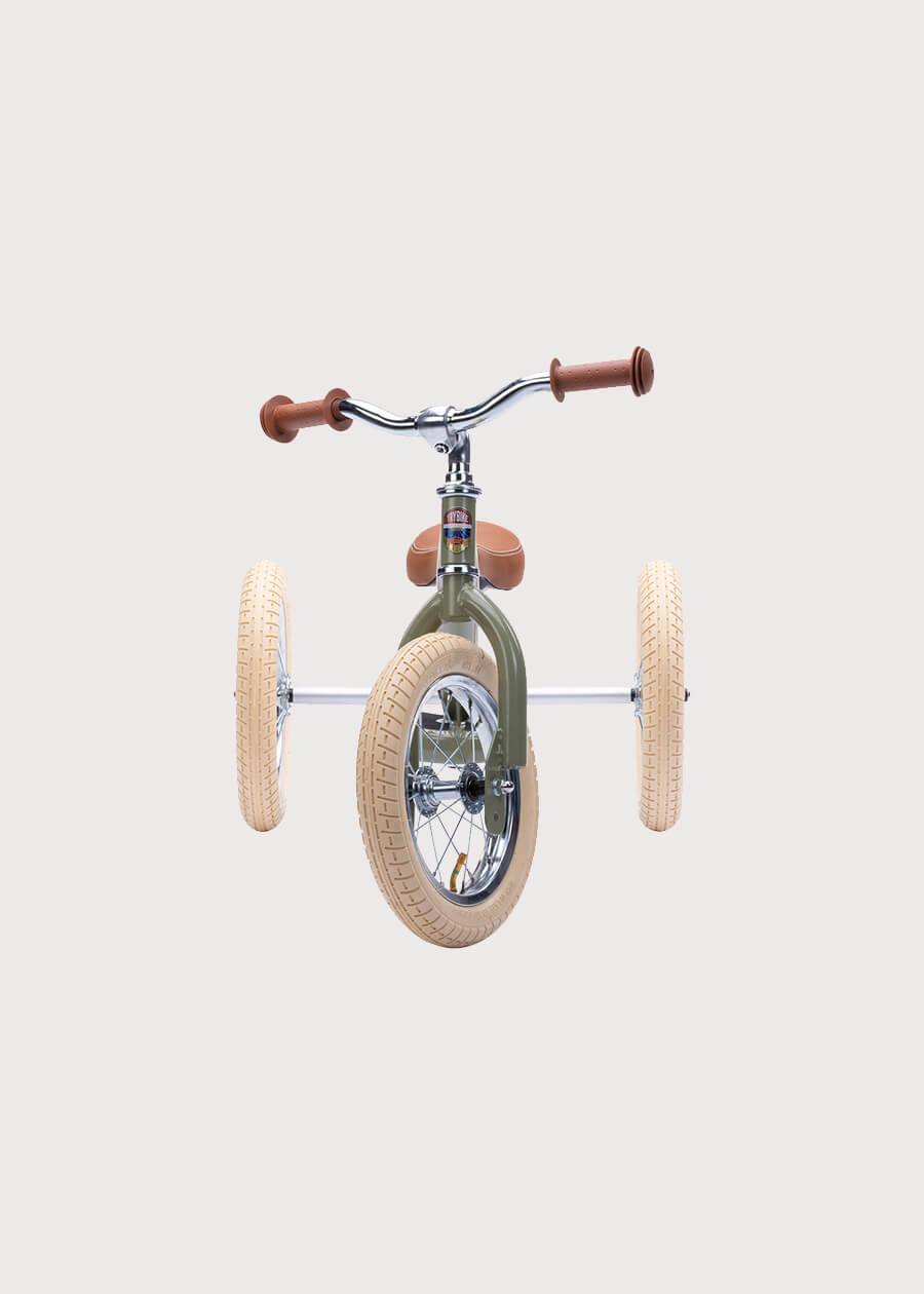 Trybike 2 in 1 vintage green on sale