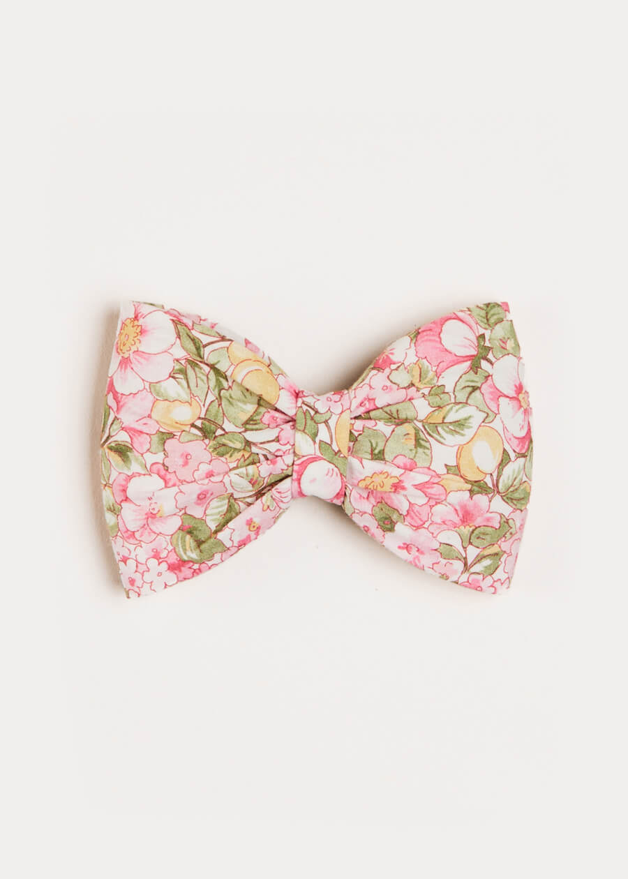 Eloise Floral Romper, Matching Albetta Dolly & Hair Bow Gift Sets from Pepa London US