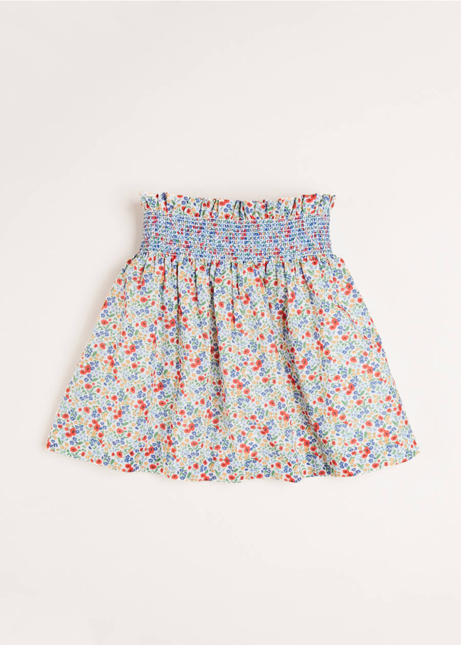 Poppy Floral Skirt, Top, Matching Albetta Dolly & Hairband Gift Sets from Pepa London US