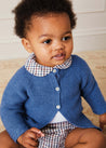 Check Peter Pan Collar Long Sleeve Bodysuit In Beige (1mth-2yrs) TOPS & BODYSUITS  from Pepa London US