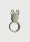 Bunny Teether in Green Accessories  from Pepa London US