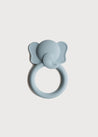 Elephant Teether in Blue Accessories  from Pepa London US
