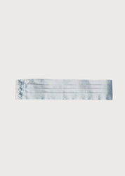 Blue Silk Pageboy Cummerbund Belts  from Pepa London US
