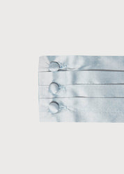 Blue Silk Pageboy Cummerbund Belts  from Pepa London US