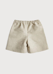 Boys Celebration Shorts Beige (4-10yrs) Shorts  from Pepa London US