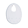 Delicate Blue Cotton Multipack Bibs Accessories  from Pepa London US