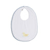 Delicate Blue Cotton Multipack Bibs Accessories  from Pepa London US