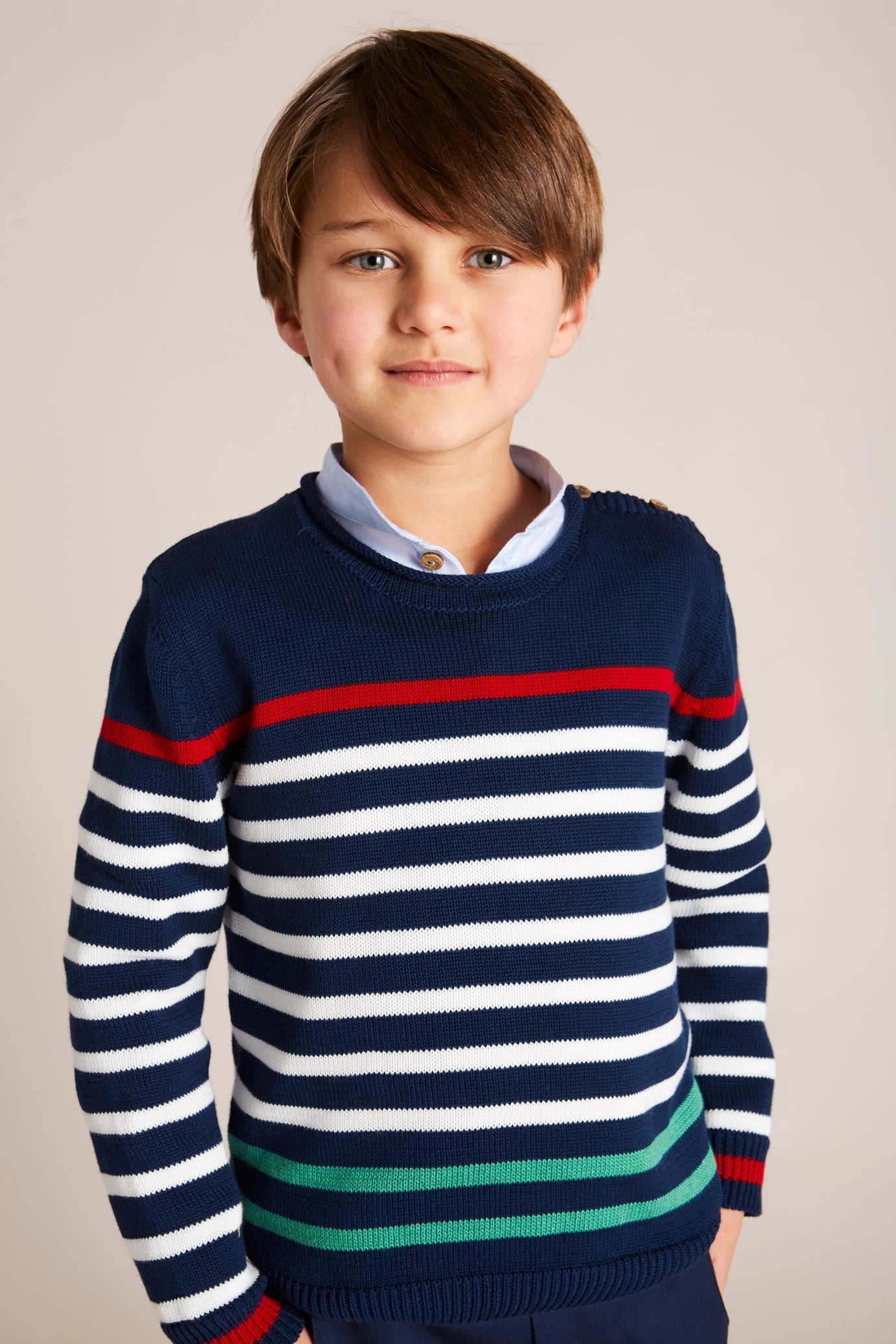 BOY LOOK SS21 3 Look  from Pepa London US