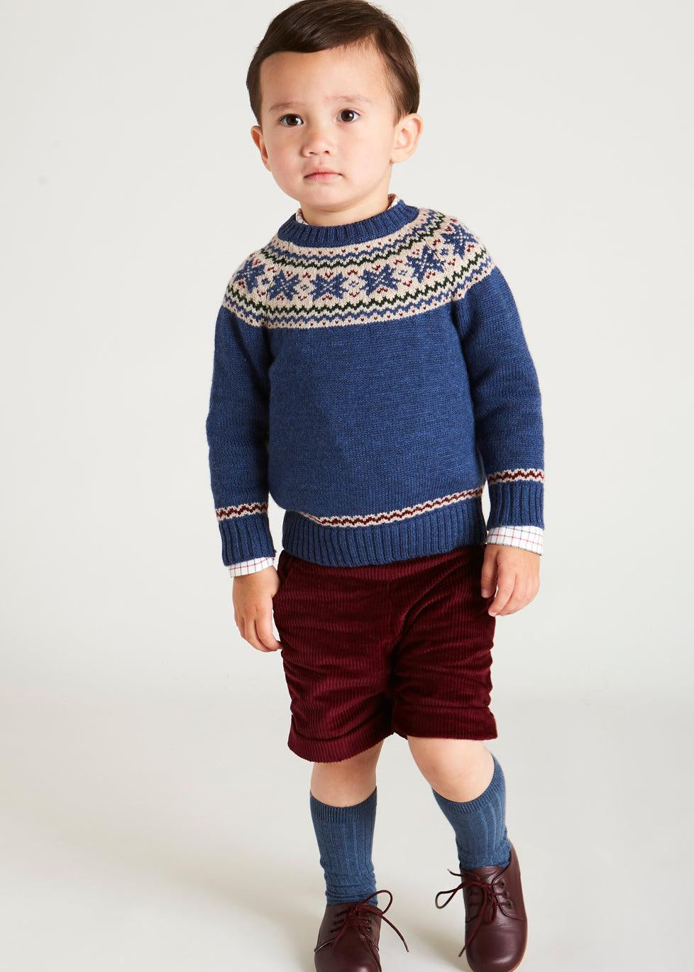 BABY BOY LOOK AW21 19 Look  from Pepa London US