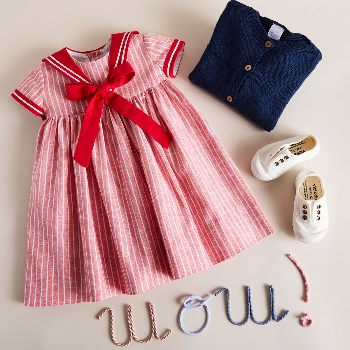 BABY GIRL LOOK SS21 23 Look  from Pepa London US