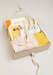 Seaside Stripe Gift Set Look  from Pepa London US