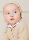 Embroidered Polo Collar Bodysuit in White (0mths-2yrs) Tops & Bodysuits  from Pepa London US