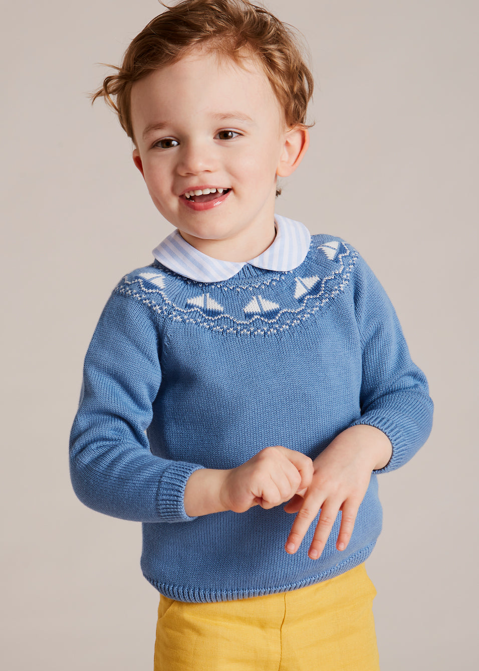BABY BOY LOOK SS21 22 Look  from Pepa London US
